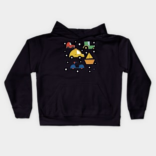 Moving along Kids Hoodie